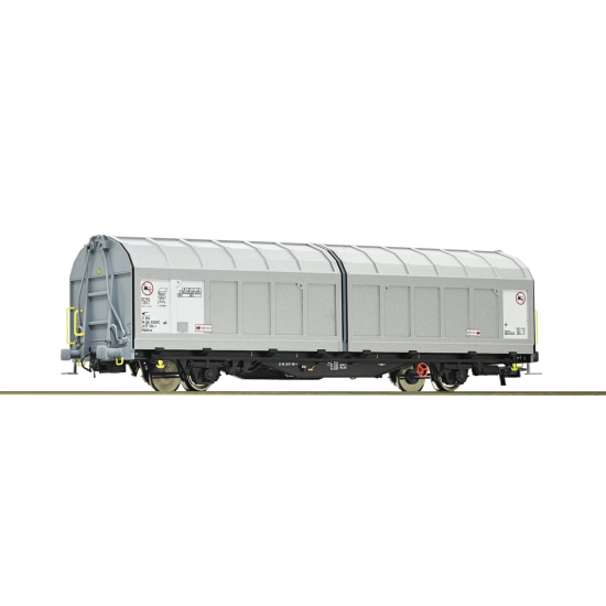 Wagon towarowy przesuwnymi ścianami Roco 77494 H0